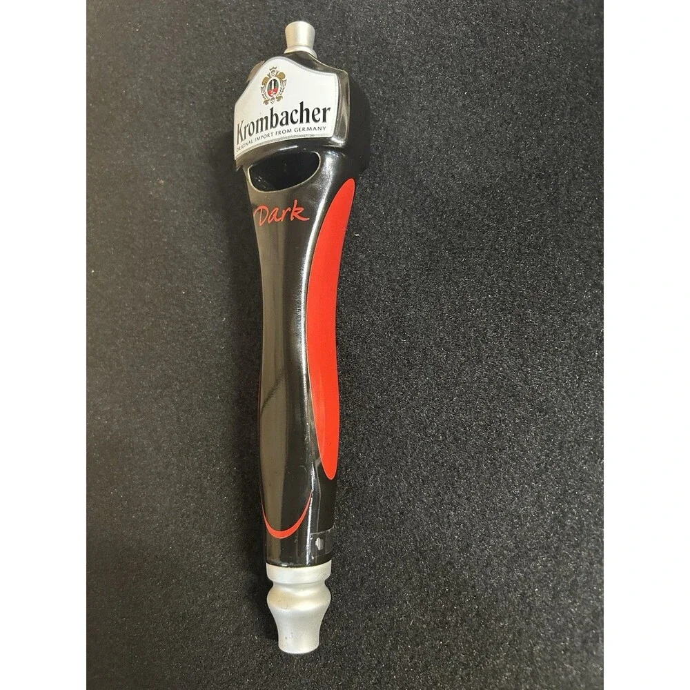 Krombacher Dark Beer Tap Handle Ceramic Original Import From Germany B18